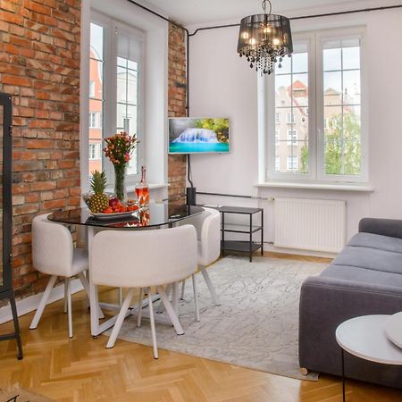 Maya'S Flats & Resorts 63 - 3 Rooms Apartment On Chlebnicka Street Old Town Gdańsk Buitenkant foto